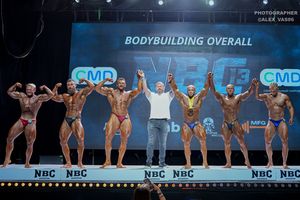BODYBUILDING OVERALL